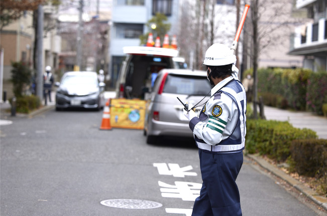 警備スタッフ積極採用中