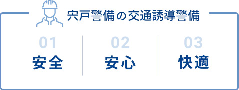 宍戸警備の交通誘導警備